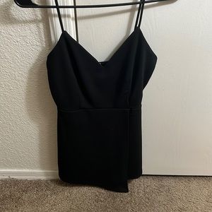 Black Romper